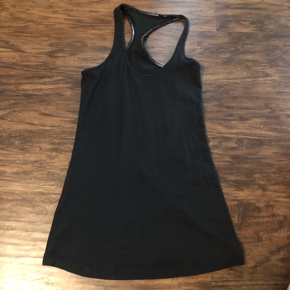 Black Lululemon Tank Top